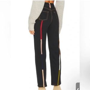 Colorful Straight Leg Women's Jeans